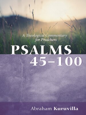 cover image of Psalms 45–100